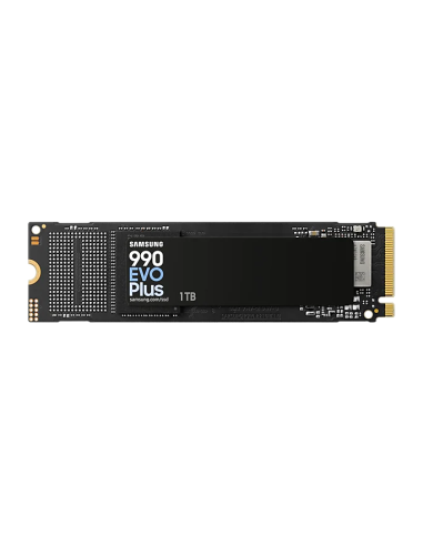 SAMSUNG SSD 990 EVO PLUS 1TB MZ-V9S1T0BW PCIe 4x4/PCIe 5x2 NVME R/W 7250/63