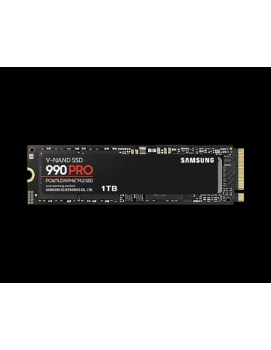 SAMSUNG SSD 990 PRO 1TB MZ-V9P1T0BW PCIe 4x4 NVME R/W 7450/6900 (SIAE)
