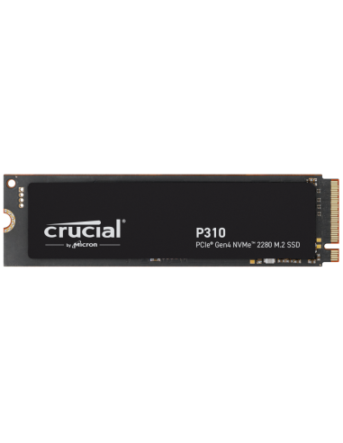 SSD CRUCIAL 1TB P310 CT1000P310SSD8 M.2 NVME 4x4 R/W 7100/6000 (SIAE)
