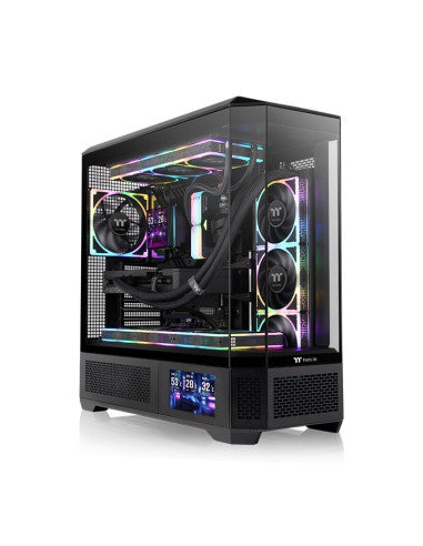 THERMALTAKE CASE TOWER VIEW 600 BLACK 4*TG