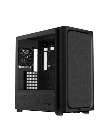 TRYX CASE M.TOWER FLOVA F50 con TCF fan (Cross flow) BLACK