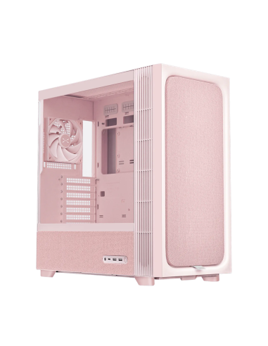 TRYX CASE M.TOWER FLOVA F50 con TCF fan (Cross flow) PINK