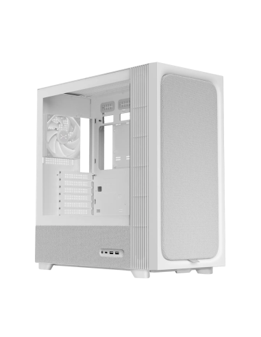 TRYX CASE M.TOWER FLOVA F50 con TCF fan (Cross flow) WHITE
