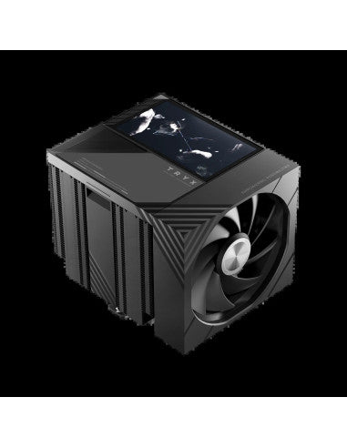 TRYX RAFF CPU TURRIS T620 IPS 5.0-Inch DISPLAY DUAL TOWER 120mm BLACK