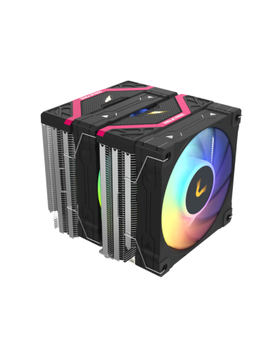 VALKYRIE RAFF. CPUVIND DL125 NERA ARGB DOPPIA TORRE 100 ALETTE