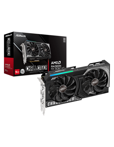 VGA ASROCK AMD RX 9060XT Challenger 16 OB OC