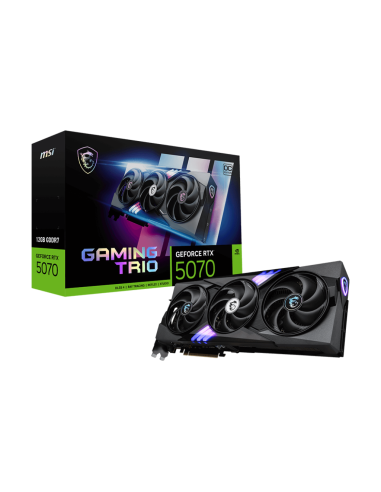 VGA MSI GEFORCE RTX 5070 12G GAMING TRIO OC